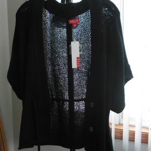 ELLE Urban Baroque Knit Sweater